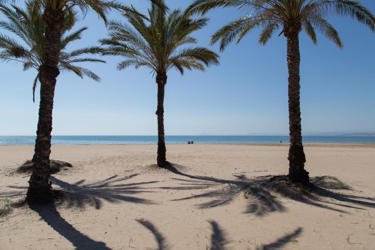 Apartamento Cullera Frente Al Mar Экстерьер фото