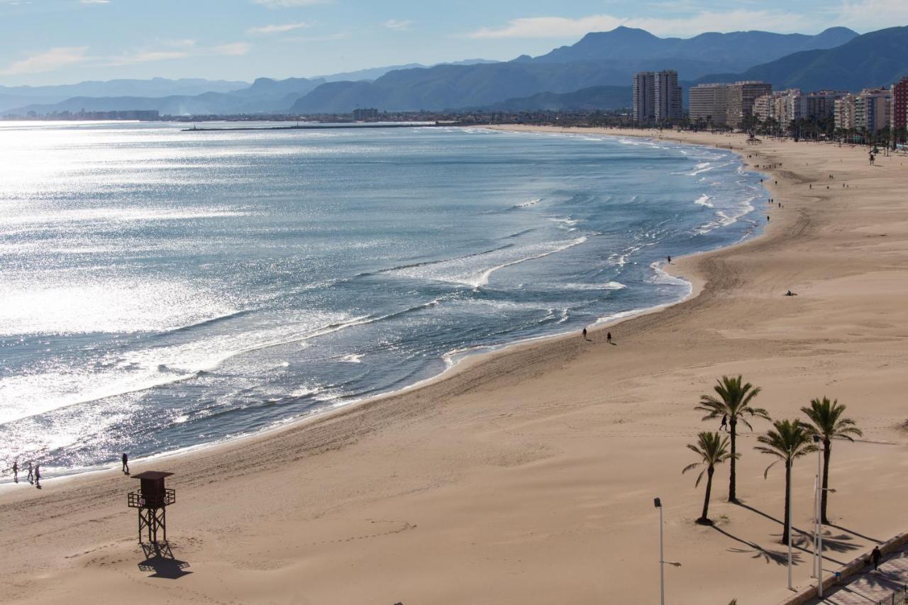 Apartamento Cullera Frente Al Mar Экстерьер фото