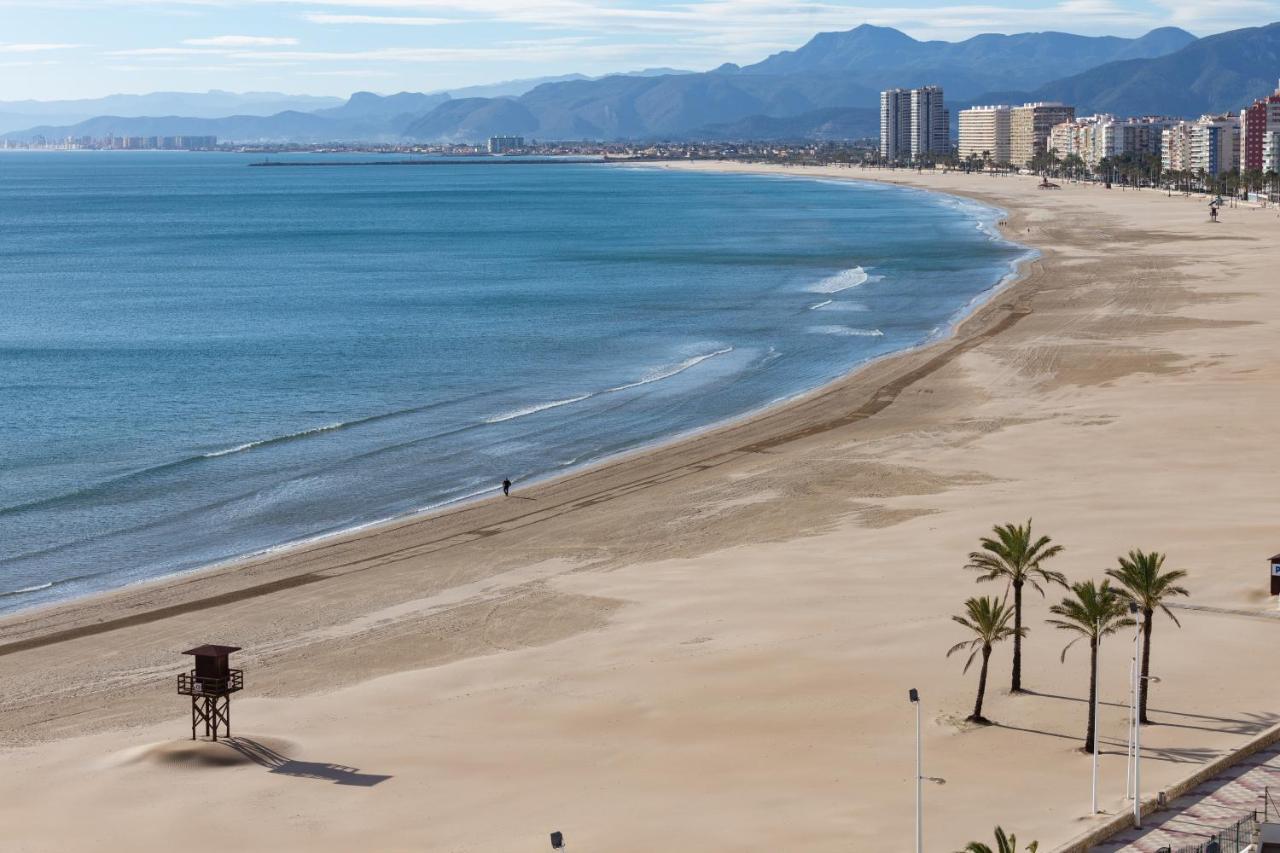 Apartamento Cullera Frente Al Mar Экстерьер фото