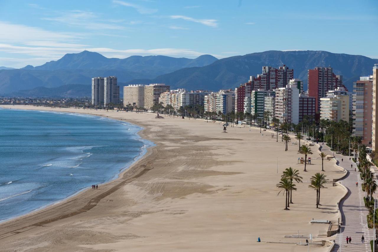 Apartamento Cullera Frente Al Mar Экстерьер фото